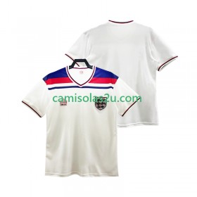 Camisolas de futebol Inglaterra 1982 Retro Equipamento Principal Manga Curta